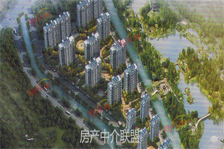 奥韵花园，套三带车库，全明户型，小区环境优美